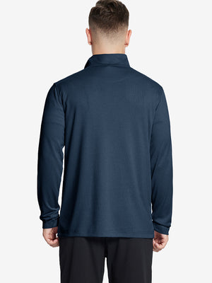 Moisture Wicking Quarter Zip Pullover