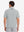Model back upper body shooting display, lightweight upf50+ short sleeve golf vests jacket in silver grey