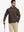 Sudadera polar casual de cuello redondo con capucha