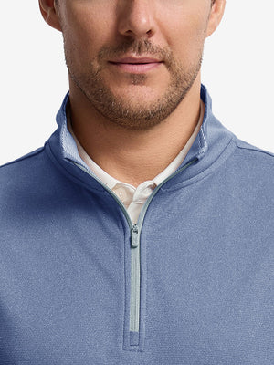Lightweight Sleeveless Quarter Zip Golf Vest