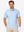 Nylon Blend Casual Jacquard Polo Shirts