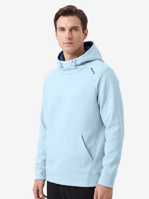 Athletic Casual Hoodie with Kangaroo Pocket
