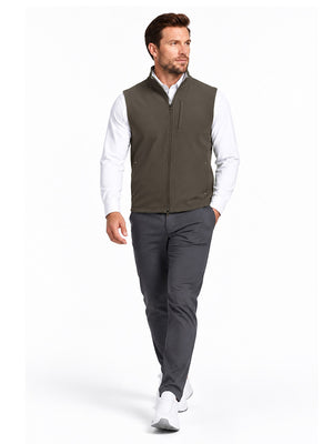 Quick-Drying Jacket Vest with Zipper Pocket