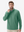 Heather Brushed Rib Knit Quarter Zip with 2 Pockets