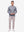 Micro-Fleece Lining Lightweight Heather Sweatshirt