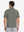 Model back upper body shooting display, lightweight upf50+ short sleeve golf vests jacket in khaki grey