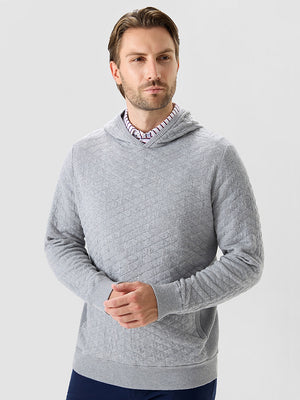 Pure Cotton Sweater Knit Hoodies