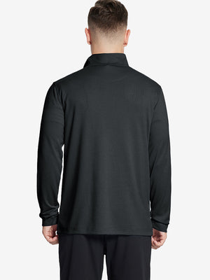 Moisture Wicking Quarter Zip Pullover