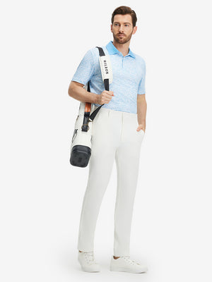 Stretch Cotton Golf Trousers with 5 Pockets