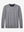 Micro-Fleece Lining Lightweight Heather Sweatshirt