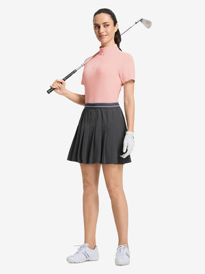 Women's Breathable 1/4 Zip Pullover Golf Shirts