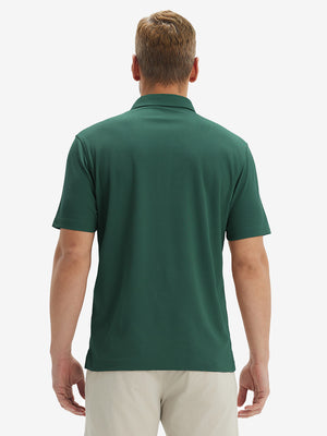Polo transpirable de piqué de alto rendimiento