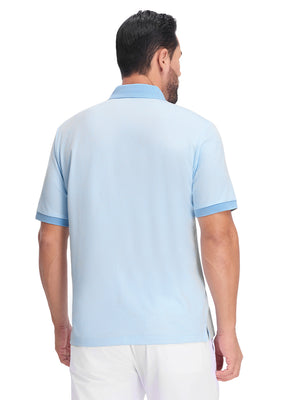 Moisture Wicking Jacquard Golf Shirts