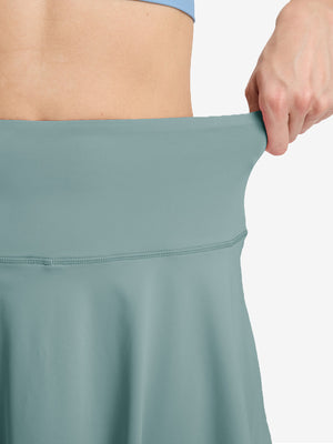 Women's High Waisted Golf Skirts with 4 Inner Pockets