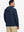 Sudadera polar casual de cuello redondo con capucha