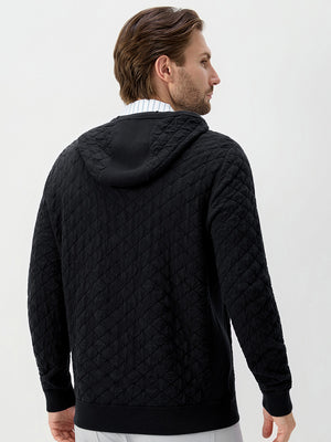 Pure Cotton Sweater Knit Hoodies