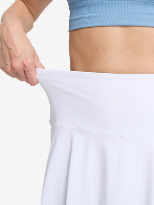 Women's High Waisted Golf Skirts with 4 Inner Pockets