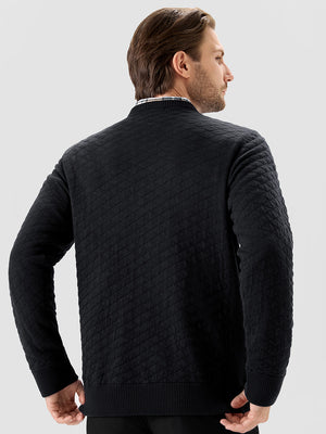 100% Cotton Knit Crew Neck Sweater