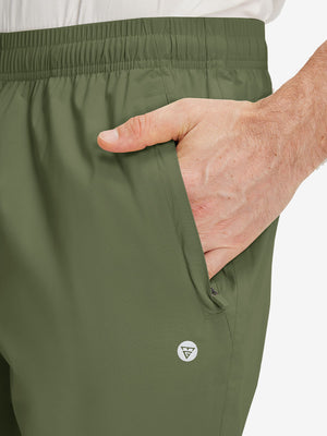Lightweight Waterproof Rain Pants with Zipper Pockets