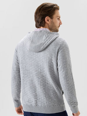 Pure Cotton Sweater Knit Hoodies
