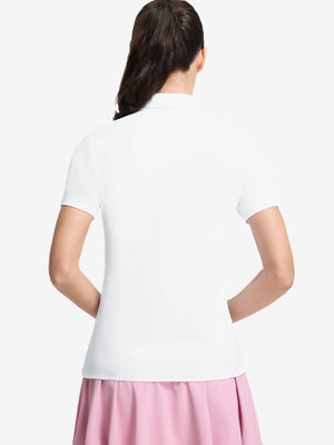 Women’s 5 Buttons Collared Polo Shirts
