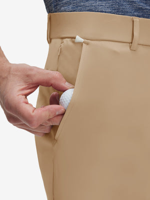 Flat Front Golf Joggers Pants with Belt Loops