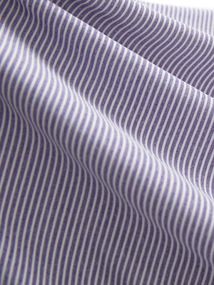 Women‘s Q-Zip Pin Striped Golf Shirts