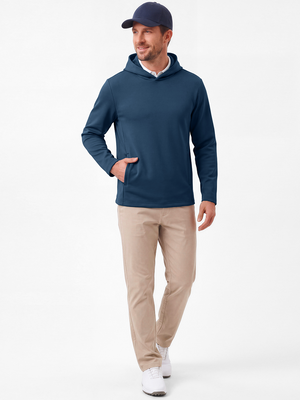 Super Soft Velour Lining Hoodies Sweatshirt with Pocket