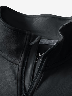 Moisture Wicking Quarter Zip Pullover