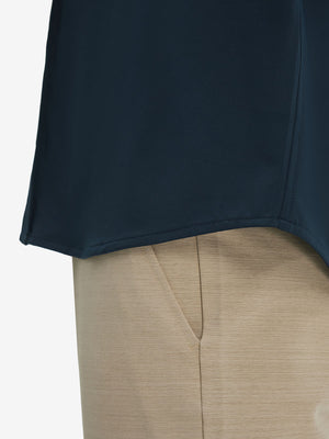 Cool Print Plain Button Up Shirts