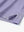Hem slit detail of Everyday Collarless Jersey Shirt in LAVENDER.