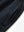 Detail of zipper pocket on soft sweatpants with 4 zipper pockets in navy