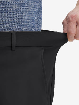 Flat Front Golf Joggers Pants with Belt Loops