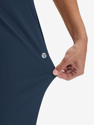 Women's High Waist Stretch Golf Pants with Pockets
