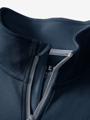 Moisture Wicking Quarter Zip Pullover
