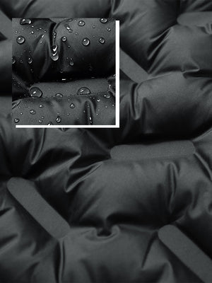 Boys Windproof Puffer Jacket with Pockets