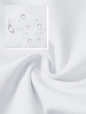 Chaqueta forrada de felpa elástica resistente al agua para mujer