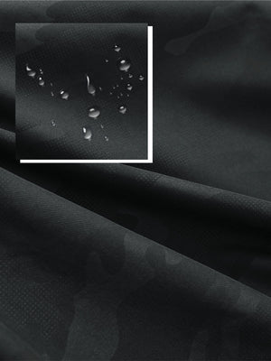 Water-Resistant Short Sleeve Q-Zip Hoodie for Boys