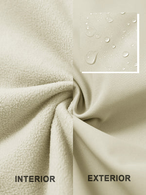 Chalecos sin mangas de forro polar Softshell para exteriores con 6 bolsillos