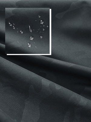 Water-Resistant Short Sleeve Q-Zip Hoodie for Boys