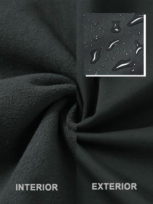 Chalecos sin mangas de forro polar Softshell para exteriores con 6 bolsillos
