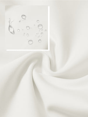 Chaqueta forrada de felpa elástica resistente al agua para mujer