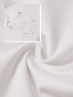 Chaqueta forrada de felpa elástica resistente al agua para mujer
