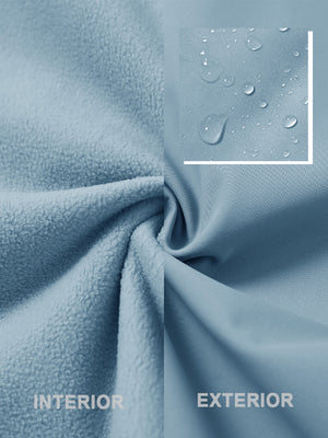 Chalecos sin mangas de forro polar Softshell para exteriores con 6 bolsillos