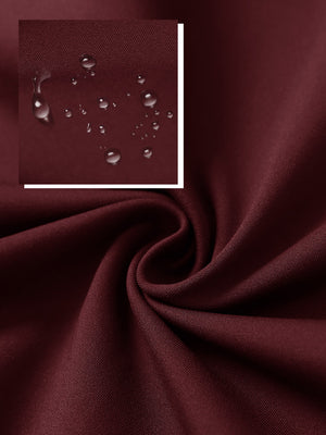Chaqueta forrada de felpa elástica resistente al agua para mujer