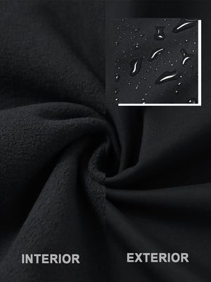 Chalecos sin mangas de forro polar Softshell para exteriores con 6 bolsillos