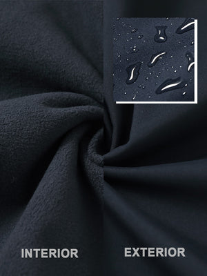 Chalecos sin mangas de forro polar Softshell para exteriores con 6 bolsillos