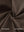 Close-up of the inner and outer fabric of women's stretch fleece lined water resistant joggers in coffee brown, showing fleece lining and exterior.