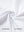 Close-up of the inner and outer fabric of kids soft lightweight fleece lined jacket in white.