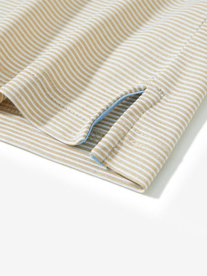 Polos de golf a rayas, cómodos y transpirables